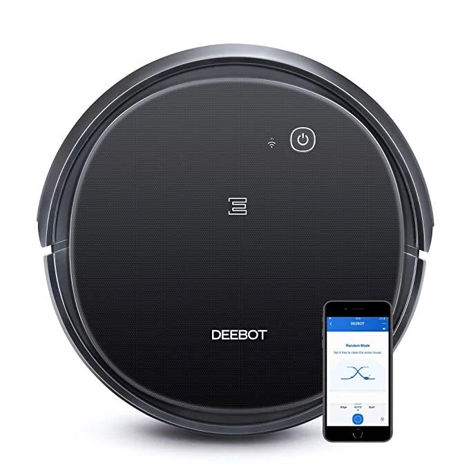 ECOVACS DEEBOT 500 ROBOTIC VACUUM CLEANER WITH MAX POWER SUCTION FOR $98.79