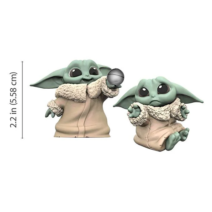 STAR WARS THE BOUNTY COLLECTION THE CHILD COLLECTIBLE TOYS - THE MANDALORIAN “BABY YODA” STARTING AT $9.99