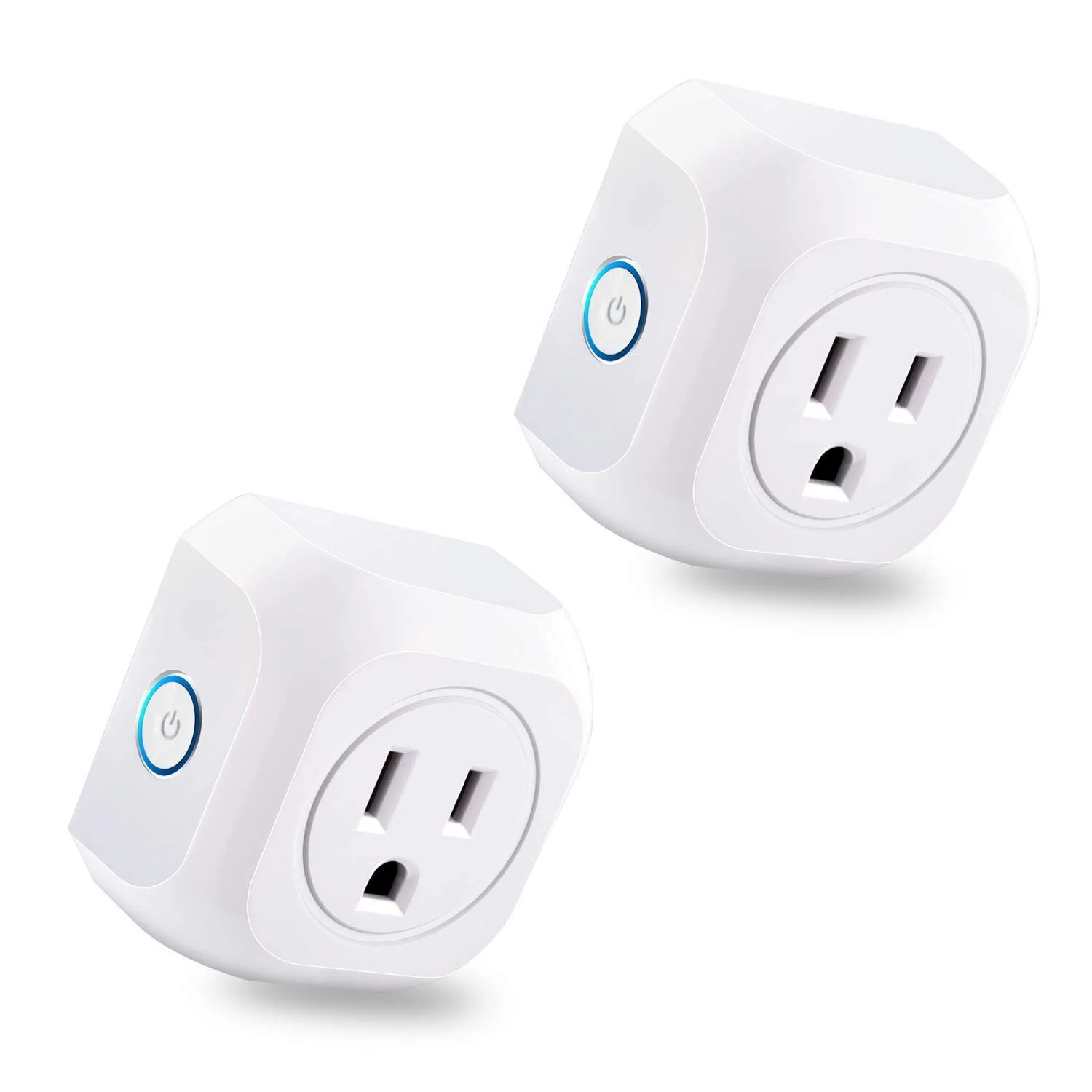 2 PACK WI-FI SMART PLUG OUTLETS FOR $15.99