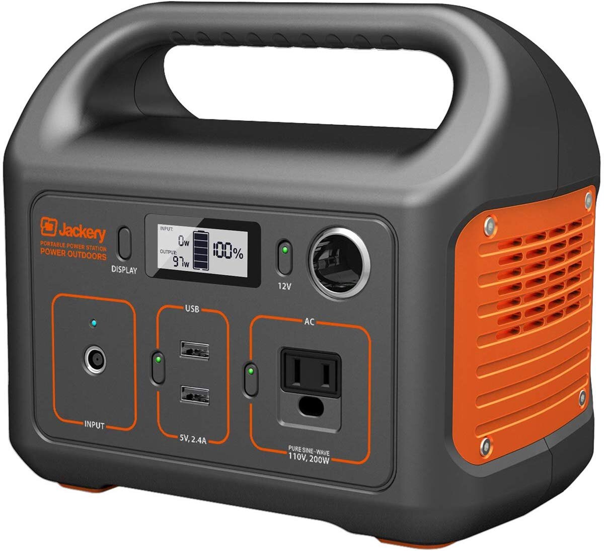 240-WATT PORTABLE POWER STATION FOR $174.99