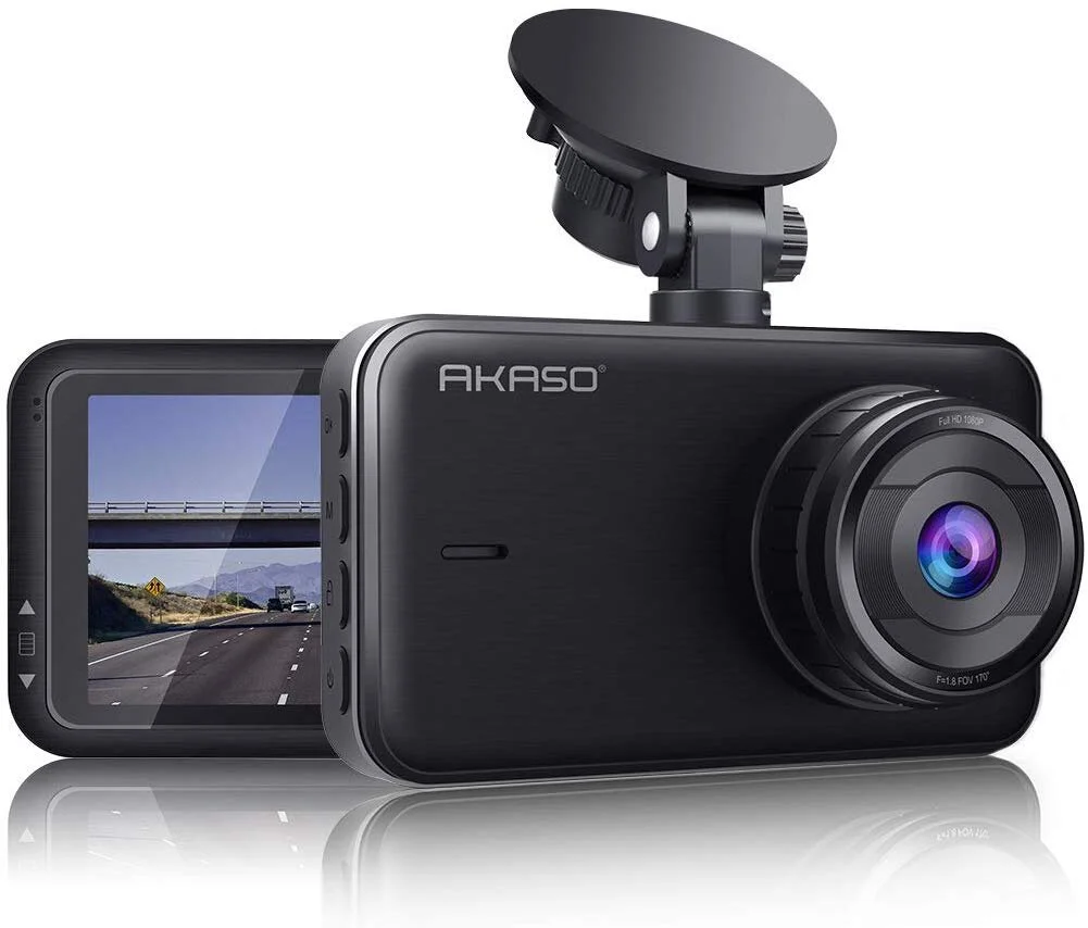 1080P FHD 170 DEGREE WIDE ANGLE 3 INCH IPS SCREEN DASH CAM FOR $26.99