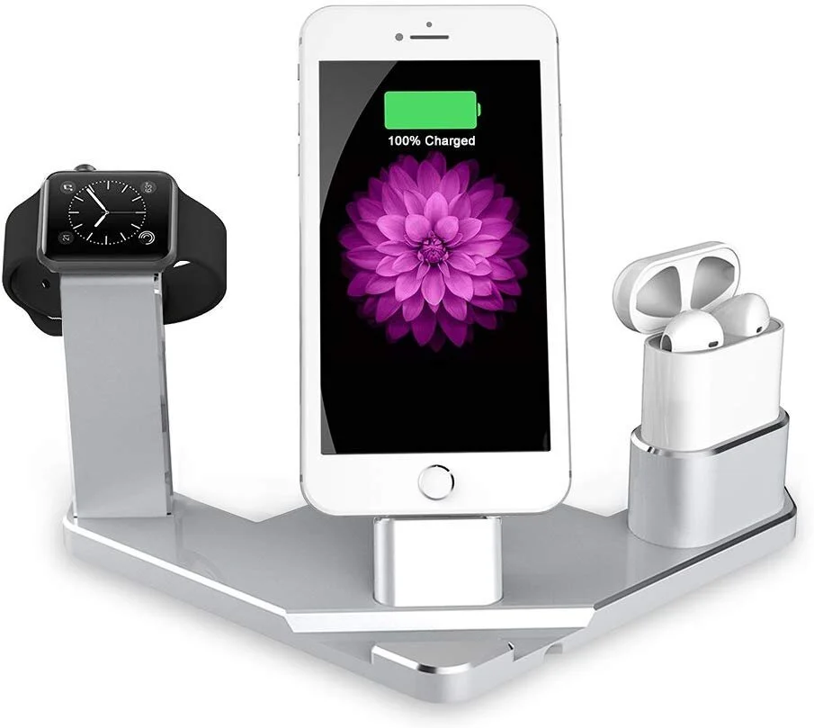 4-IN-1 CHARGING STATION FOR APPLE PRODUCTS FOR $10.76