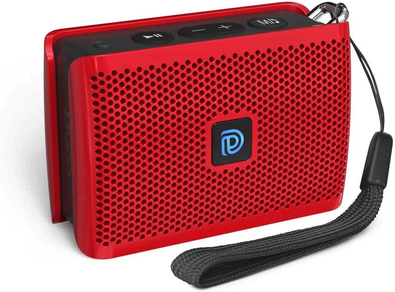 DOSS GENIE PORTABLE BLUETOOTH SPEAKER WITH CLEAN SOUND FOR $20.66