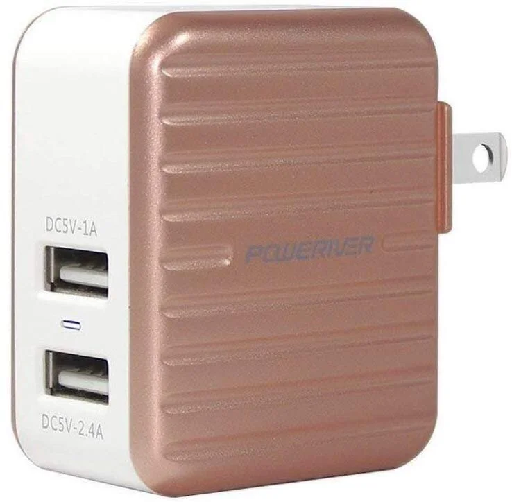 DUAL USB PORT CHARGING WALL OUTLET FOR $4.99