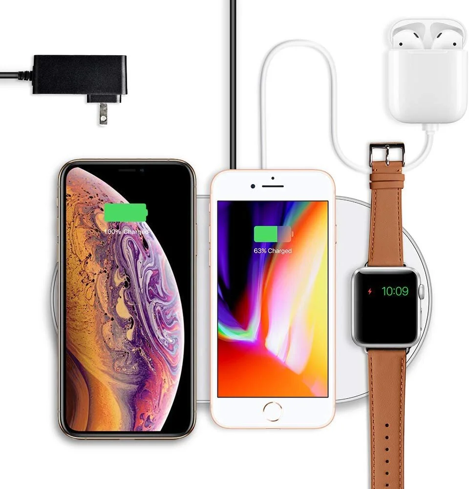 MULTI-USE WIRELESS FAST CHARGING STATION FOR $14.99