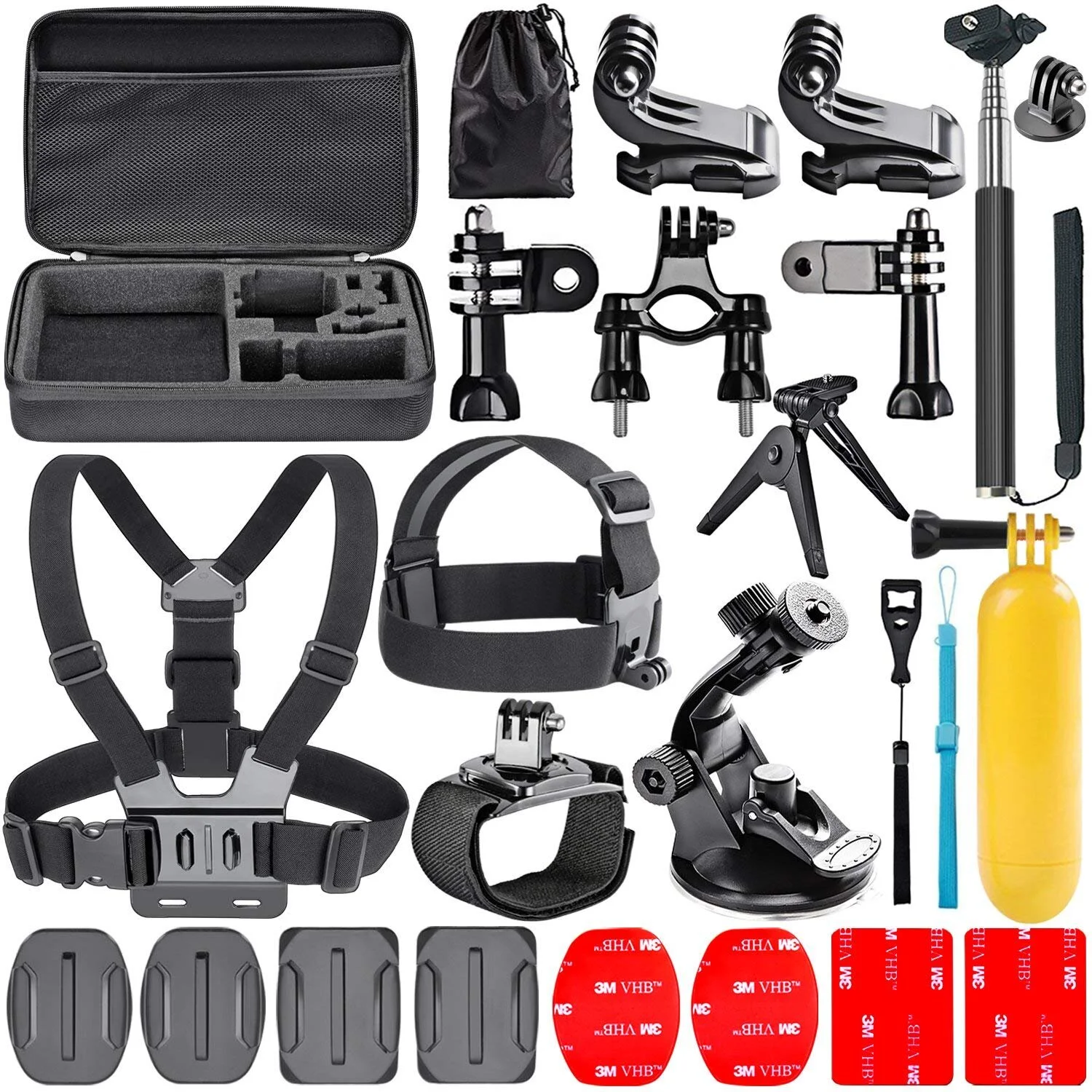 NEEWER ACTION CAMERA ACCESSORY KIT FOR $8.77