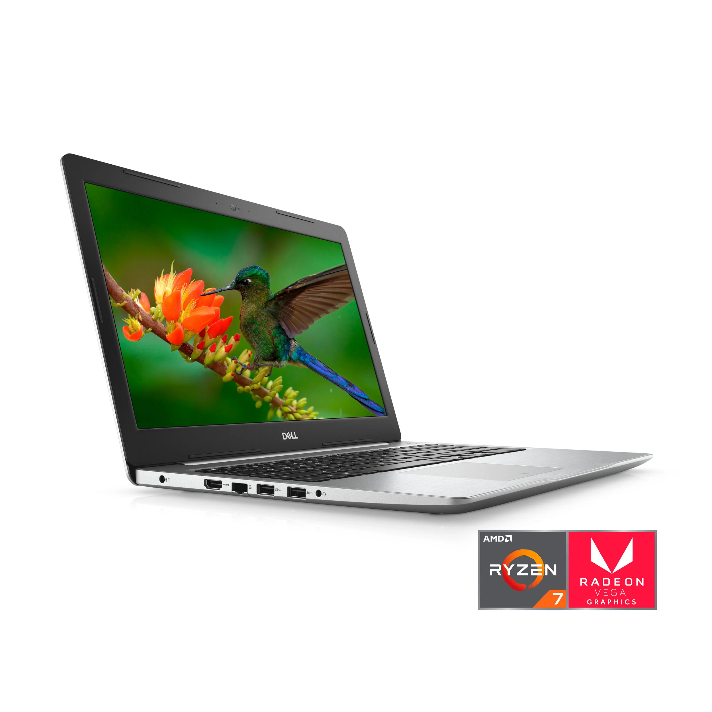 DELL INSPIRON 15 5000 (5575) LAPTOP, 15.6”, AMD RYZEN 7 2700U, 8GB RAM, 1TB HDD, INTEGRATED GRAPHICS, WINDOWS 10 HOME FOR $399.00 