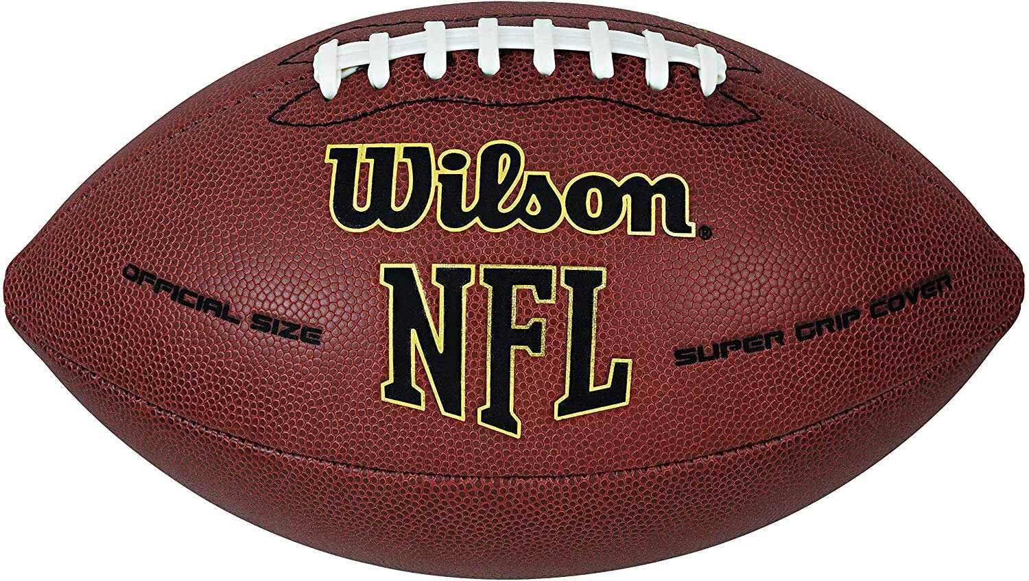WILSON NFL SUPER GRIP FOOTBALL FOR $13.26