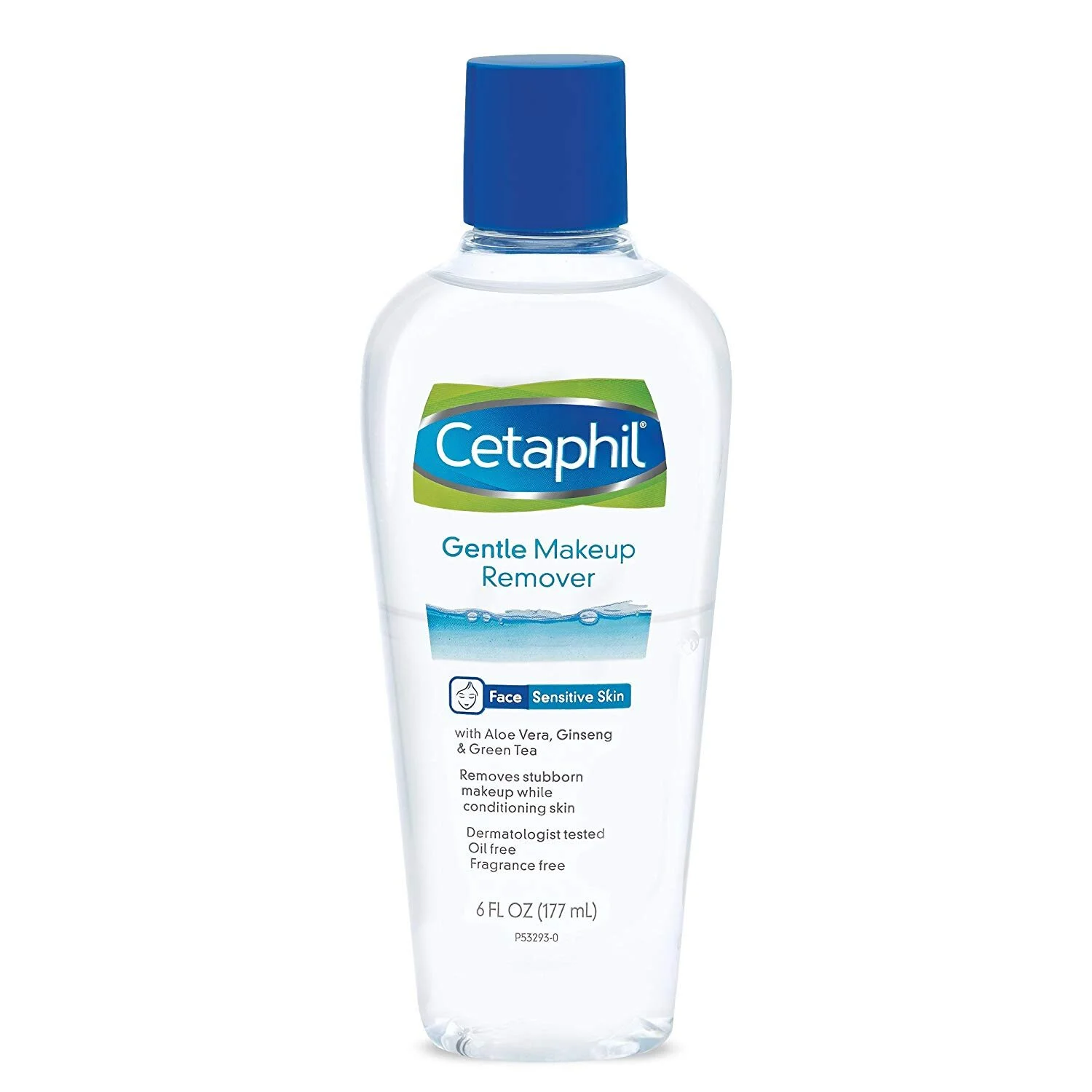 CETAPHIL GENTLE WATERPROOF MAKEUP REMOVER, 6.0 FLUID OUNCE FOR $4.30
