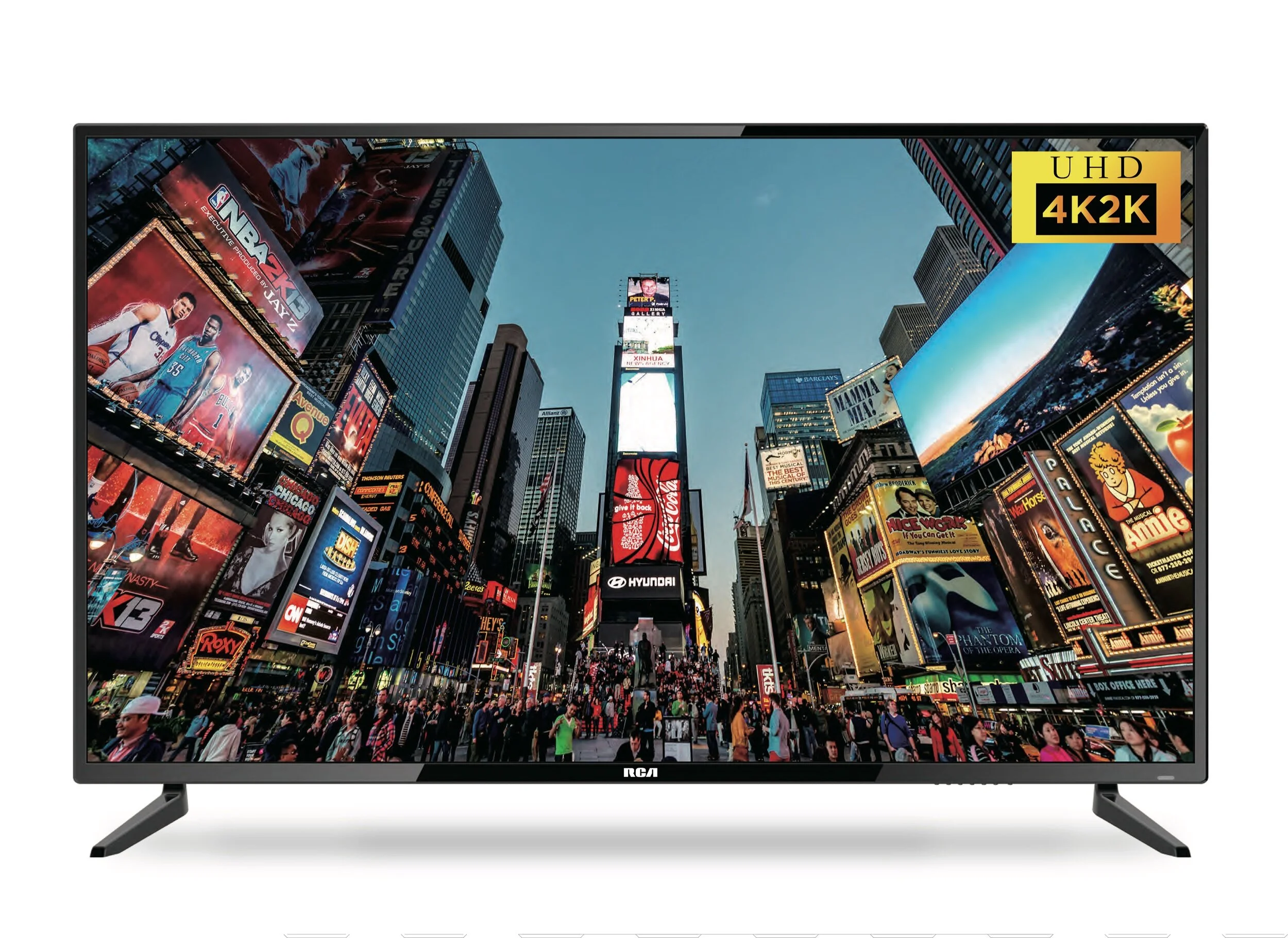 RCA 55-INCH CLASS 4K ULTRA HD (2160P) LED TV FOR $239.99