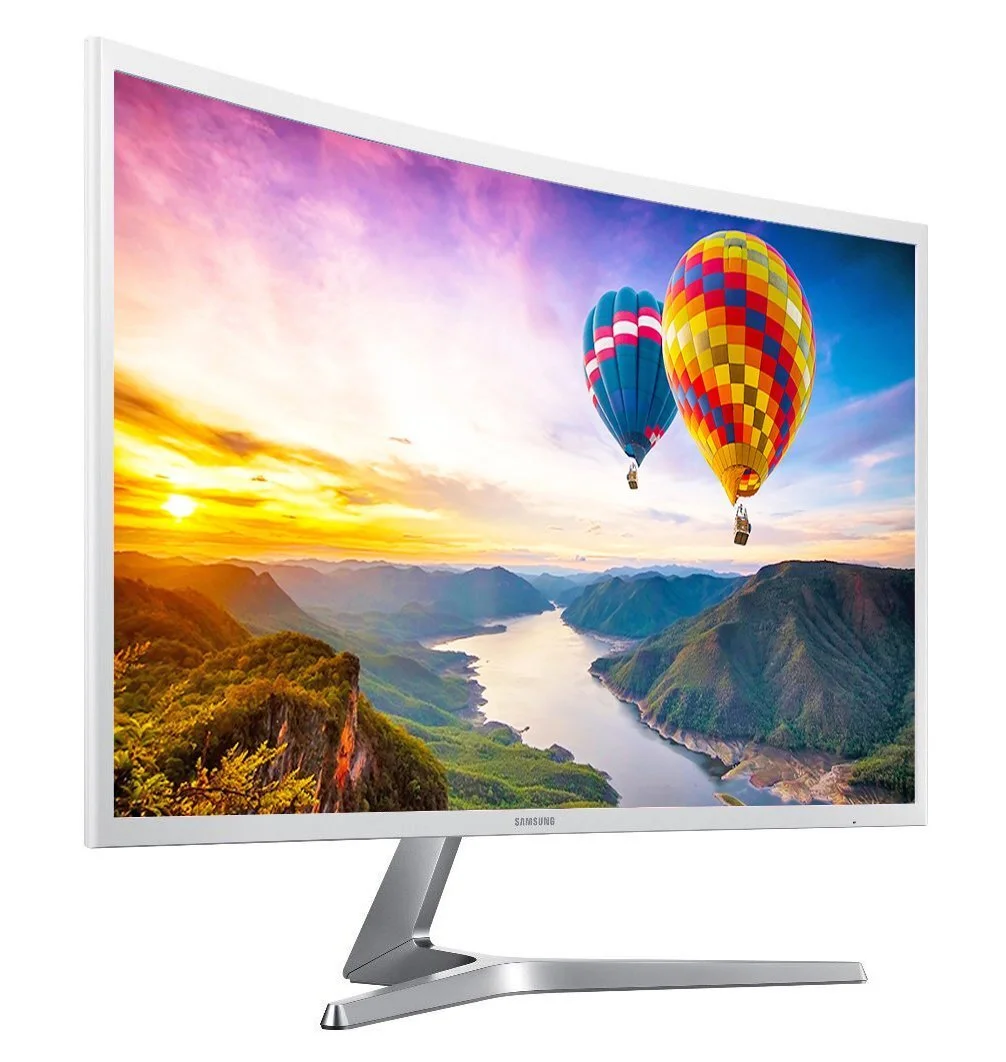 SAMSUNG 32” CURVED, FULL-HD, 4MS RESPONSE, LED MONITOR FOR $149.99