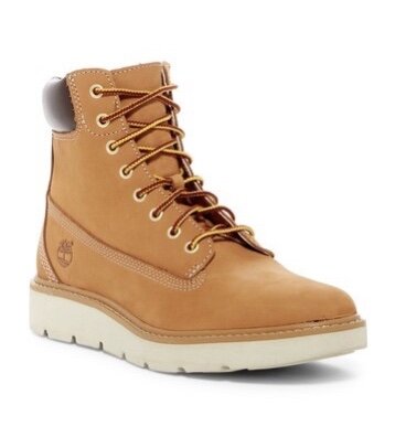 TIMBERLAND KENNISTON WATERPROOF LEATHER BOOTS FOR $59.98
