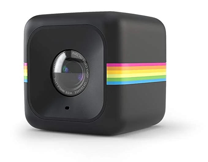 POLAROID CUBE ACT II HD 1080P MOUNTABLE WEATHER-RESISTANT LIFESTYLE ACTION VIDEO CAMERA FOR $19.99