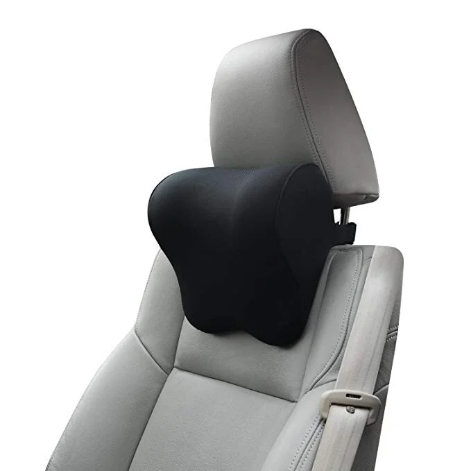 MEMORY FOAM HEADREST TRAVEL PILLOW FOR $9.89