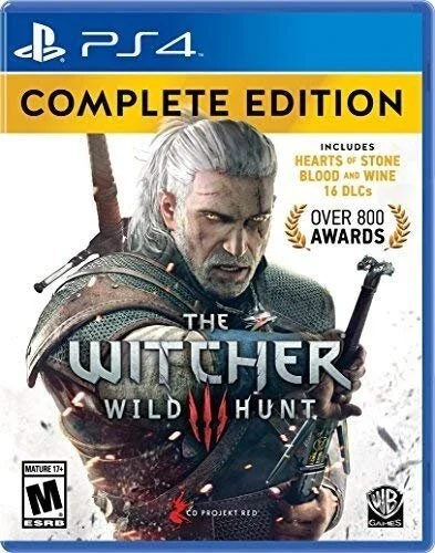 WITCHER 3: WILD HUNT COMPLETE EDITION (PS4 / XBOX) + APEX LEGENDS STARTER PACK FOR $19.99