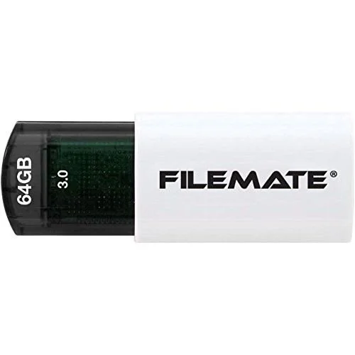 FILEMATE USB 64GB 3.0 FLASH DRIVE FOR $7.75