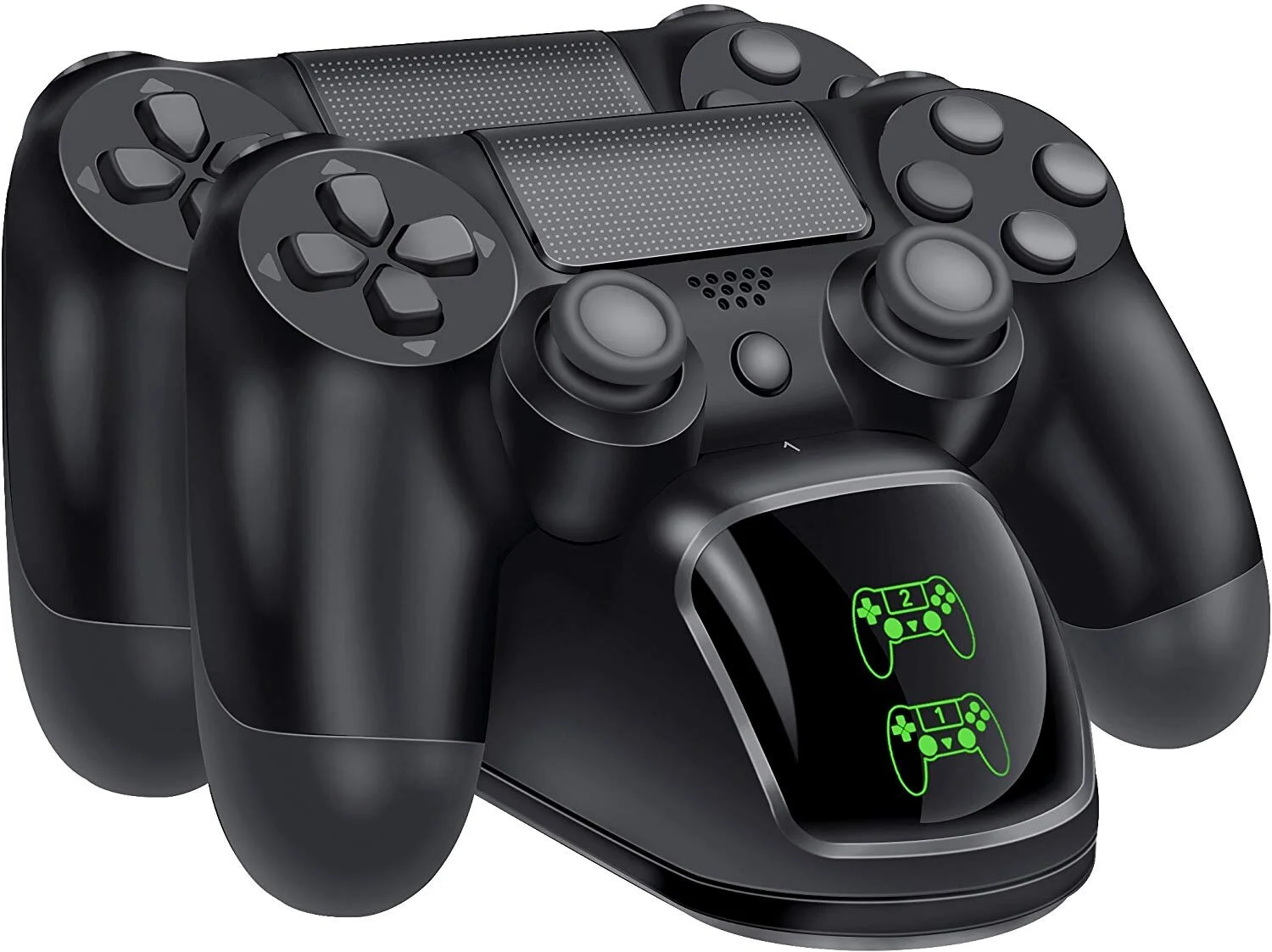 DUAL PS4 CONTROLLER CHARGER FOR $12.58