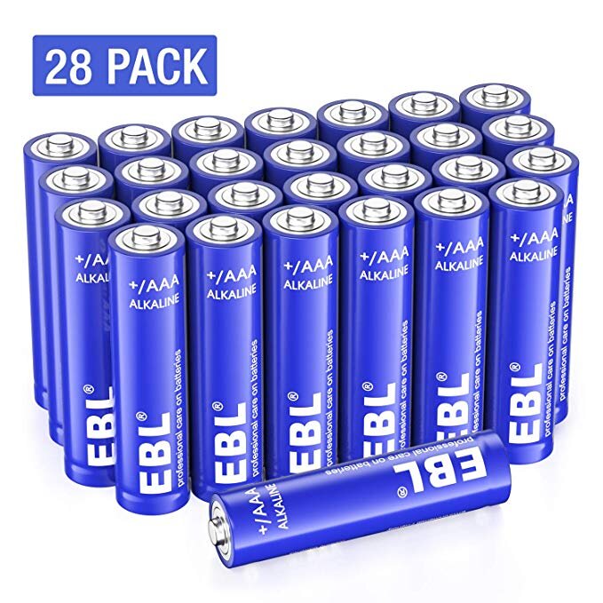 ALKALINE AAA BATTERIES (28 COUNT) FOR $5.49
