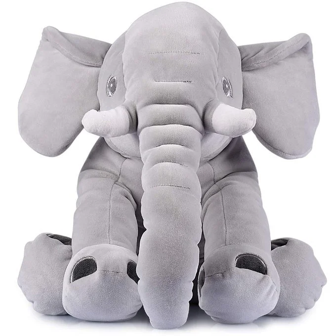 STUFFED SUPER CUDDLY ELEPHANT FOR $12.99