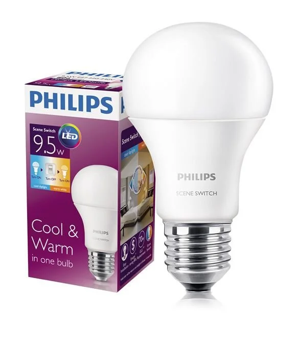 PHILIPS SCENESWITCH LED BULB FOR $4.99