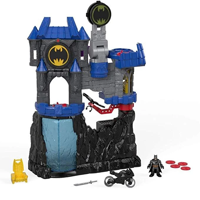 FISHER-PRICE IMAGINEXT DC SUPER FRIENDS, WAYNE MANOR BATCAVE FOR $25.49