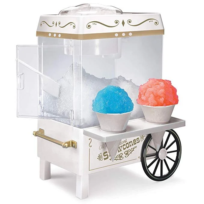 NOSTALGIA VINTAGE COUNTERTOP SNOW CONE MAKER FOR $28.96