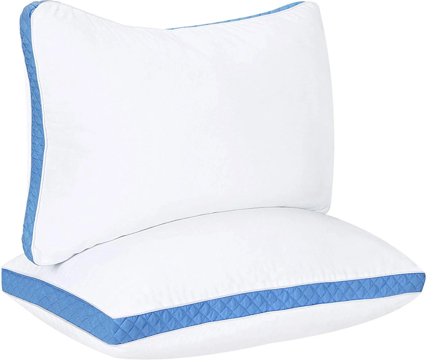 GUSSETED QUILTED PILLOW (2-PACK) FOR $20.39