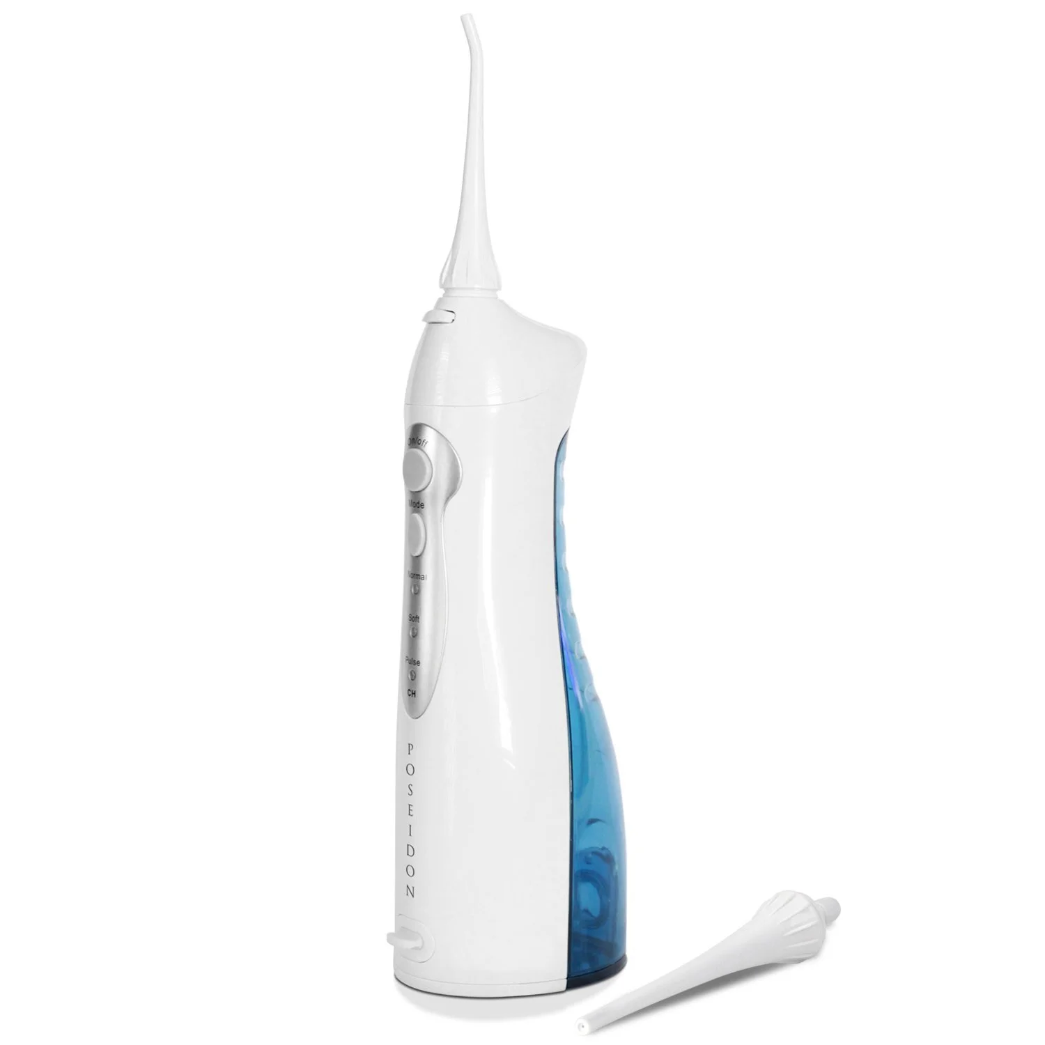 PORTABLE AND CORDLESS WATER FLOSSER WITH RECHARGEABLE BATTERIES FOR $13.47