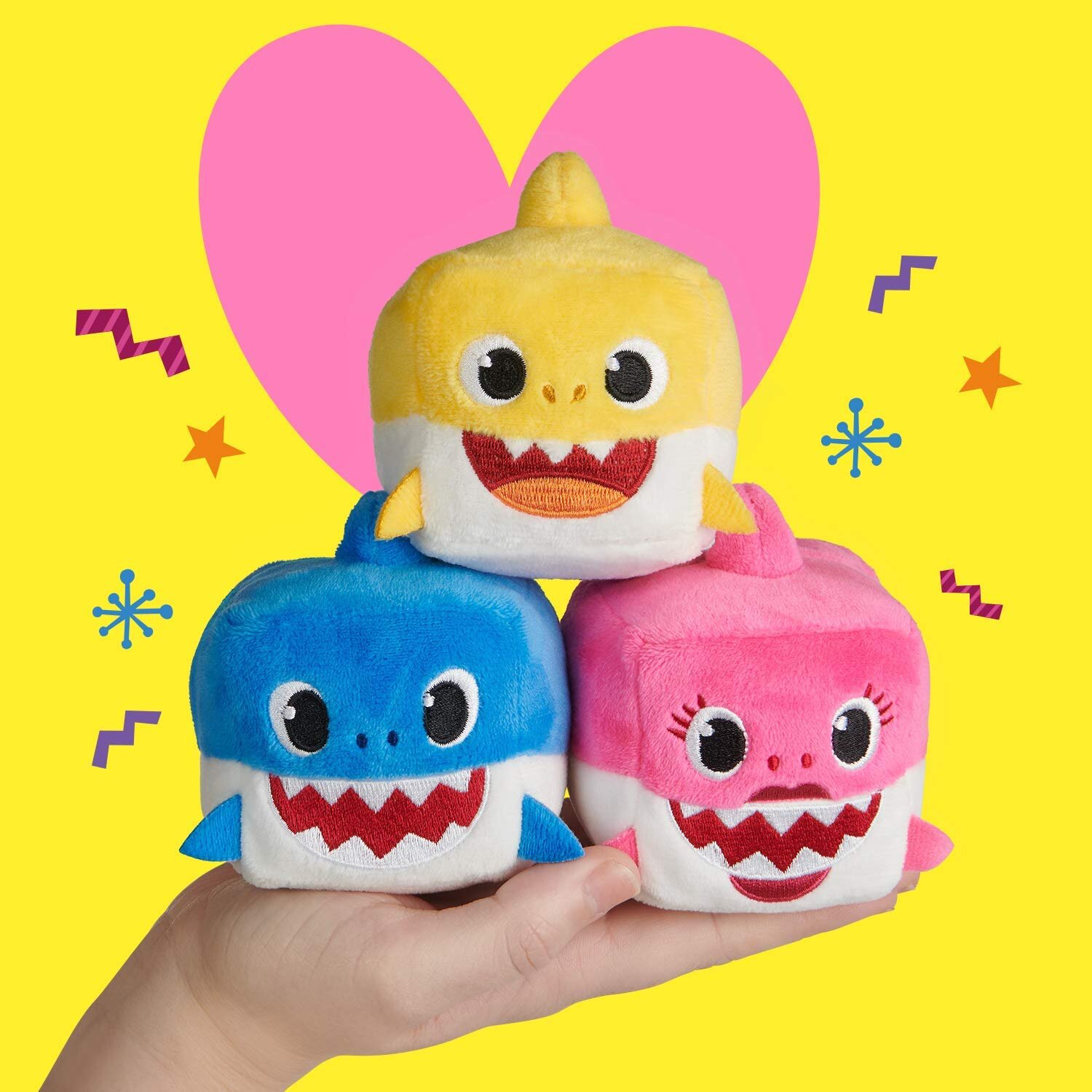 BABY SHARK OFFICIAL SONG CUBE FOR $4.73