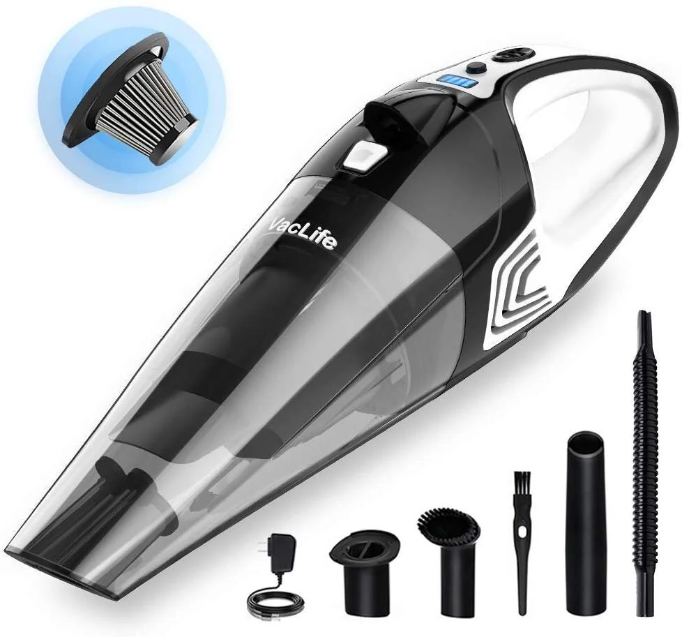HIGH-POWER CORDLESS HANDHELD VACUUM FOR $29.99