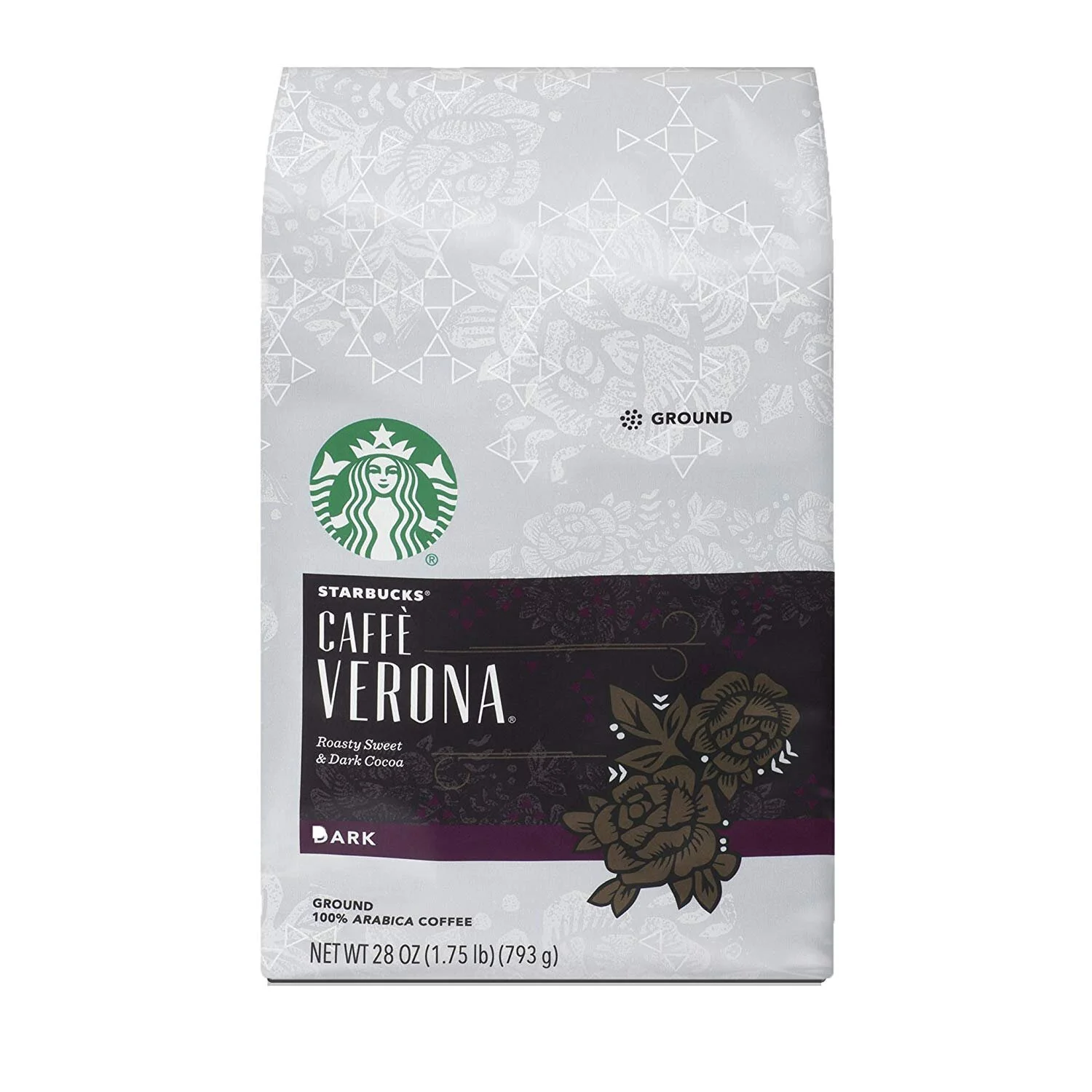28OZ STARBUCKS FRENCH ROAST DARK ROAST GROUND COFFEE FOR $9.79