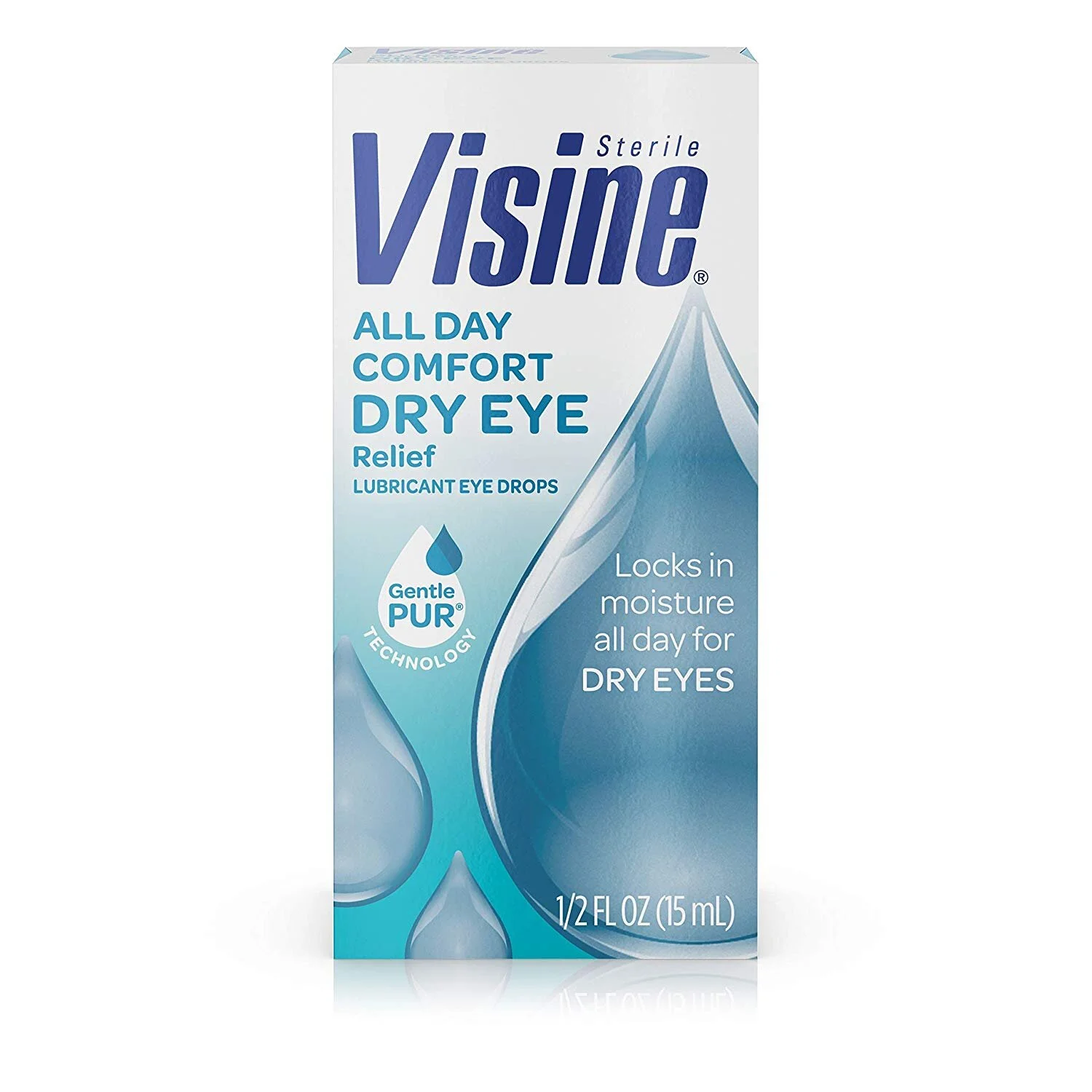 VISINE ALL DAY COMFORT DRY EYE RELIEF EYE DROPS FOR $3.71