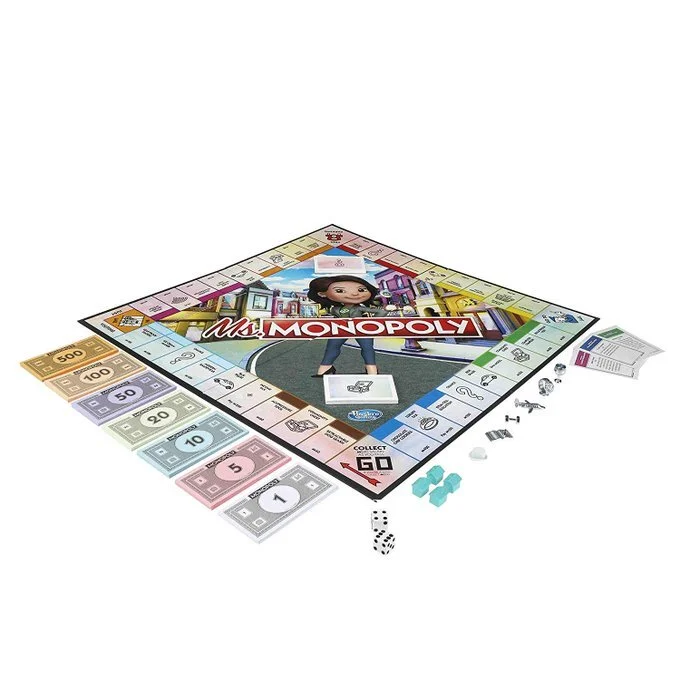 MS. MONOPOLY BOARD GAME FOR $6.99