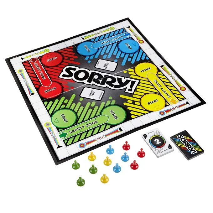 SORRY! BOARD GAME FOR $6.88