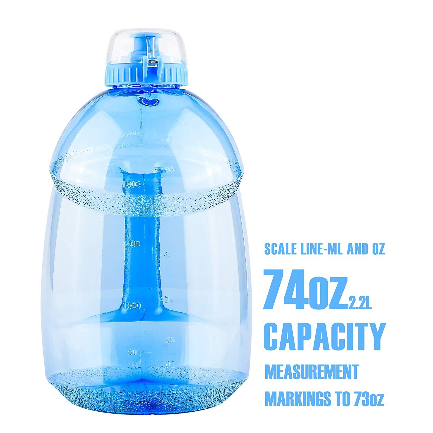 2.2L WATER JUG FOR $3.99