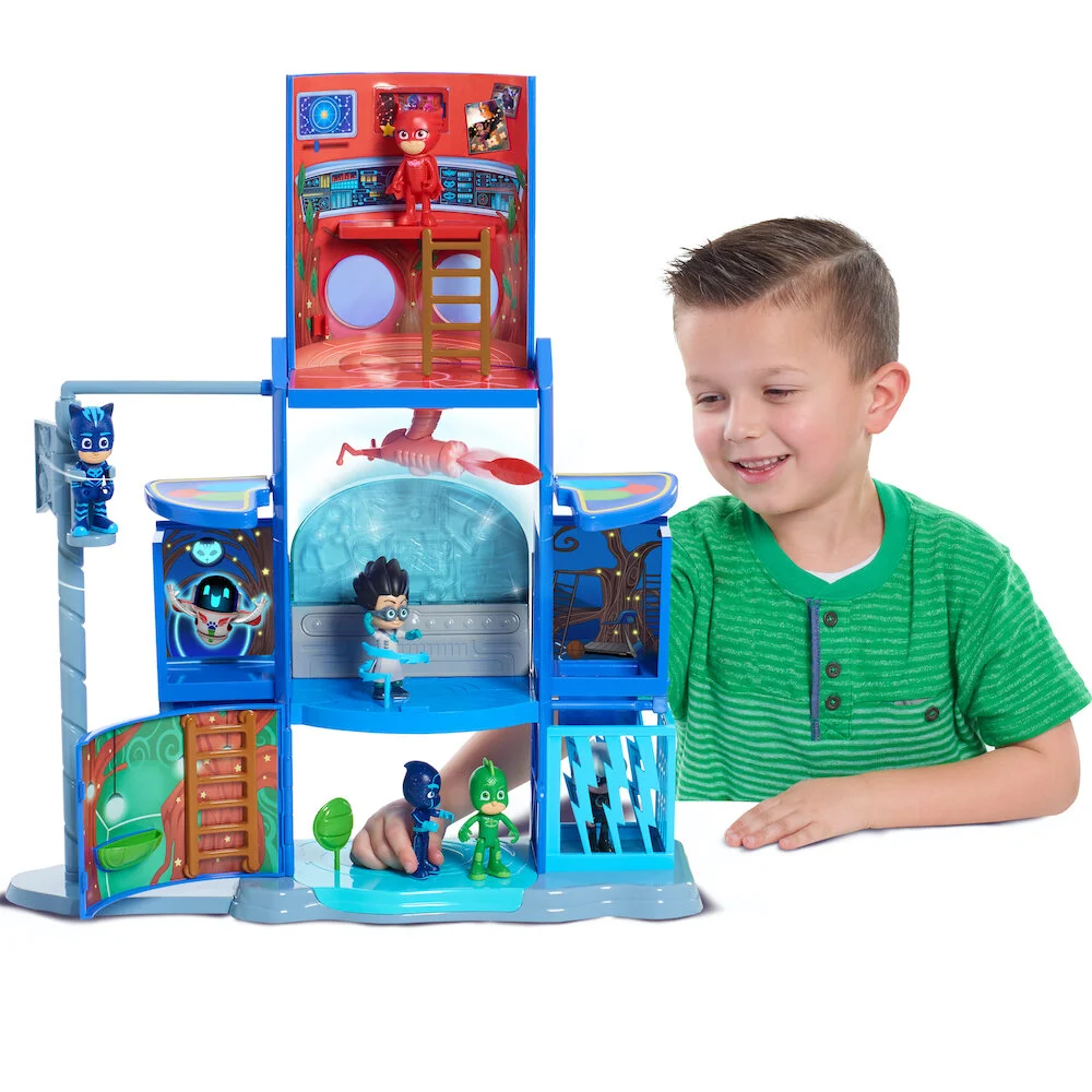 PJ MASKS MISSION CONTROL HQ PLAYSET FOR $14.99