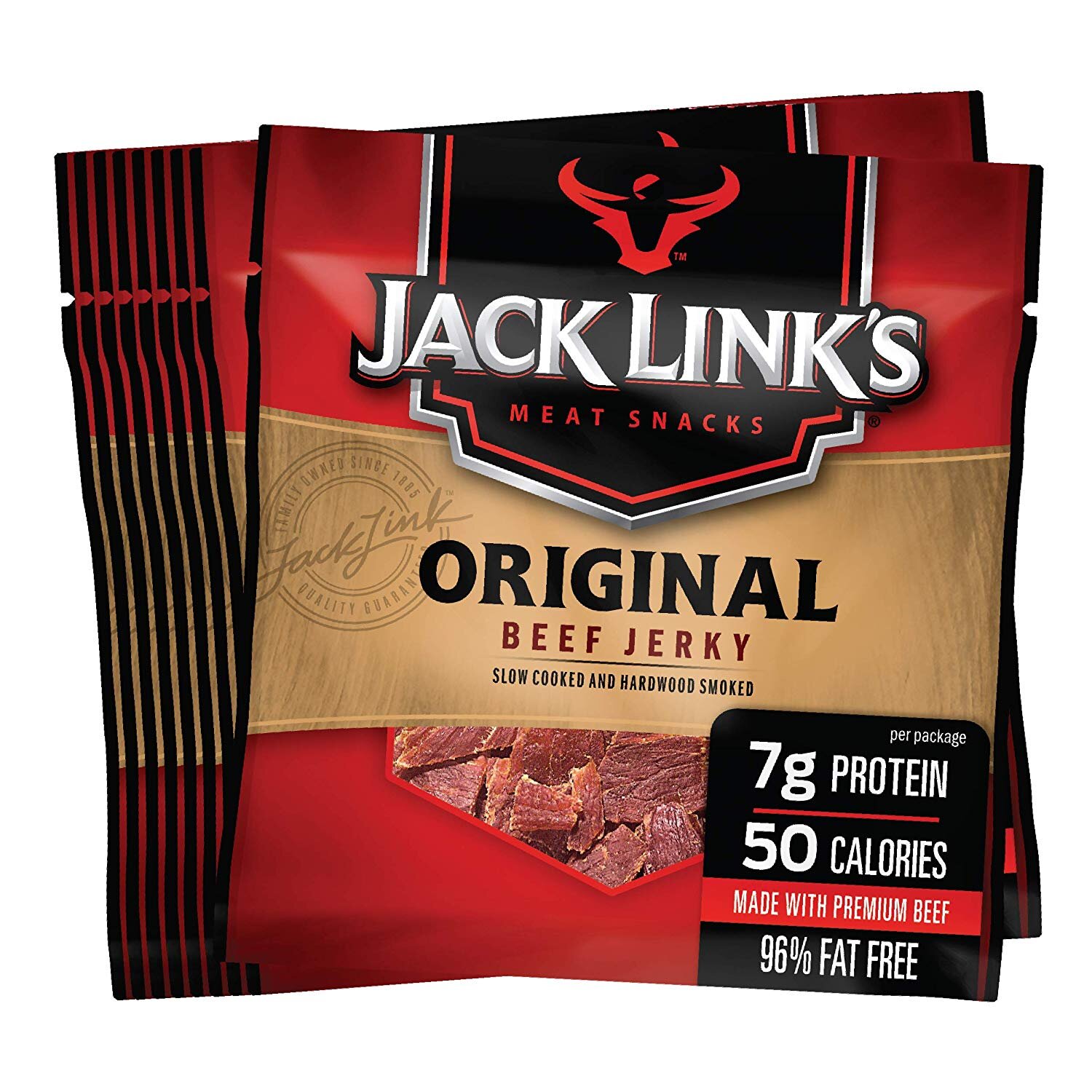 JACK LINK’S BEEF JERKY 20 COUNT MULTIPACK FOR $14.21