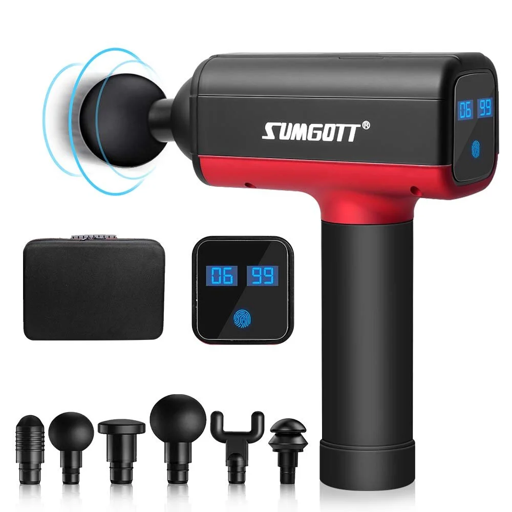 CORDLESS PERCUSSION DEEP TISSUE MUSCLE MASSAGER FOR $83.93