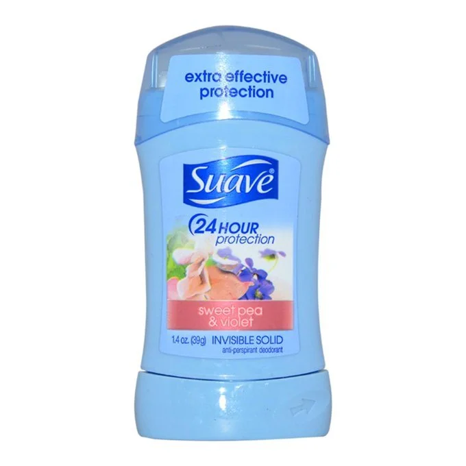SUAVE ANTIPERSPIRANT DEODORANT, SWEET PEA AND VIOLET 1.4 OUNCE FOR $0.80