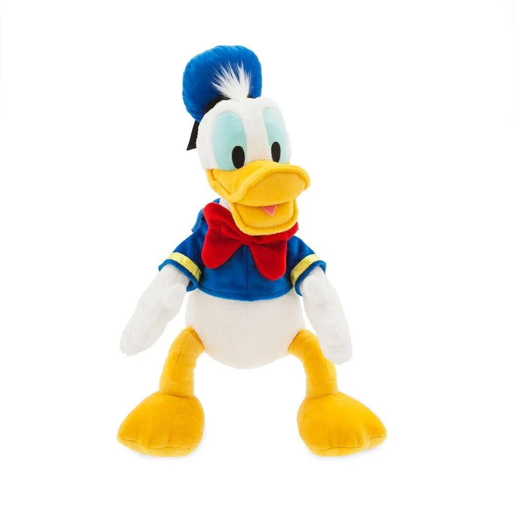 DISNEY DONALD DUCK PLUSH TOY - 18-INCH FOR $5.51
