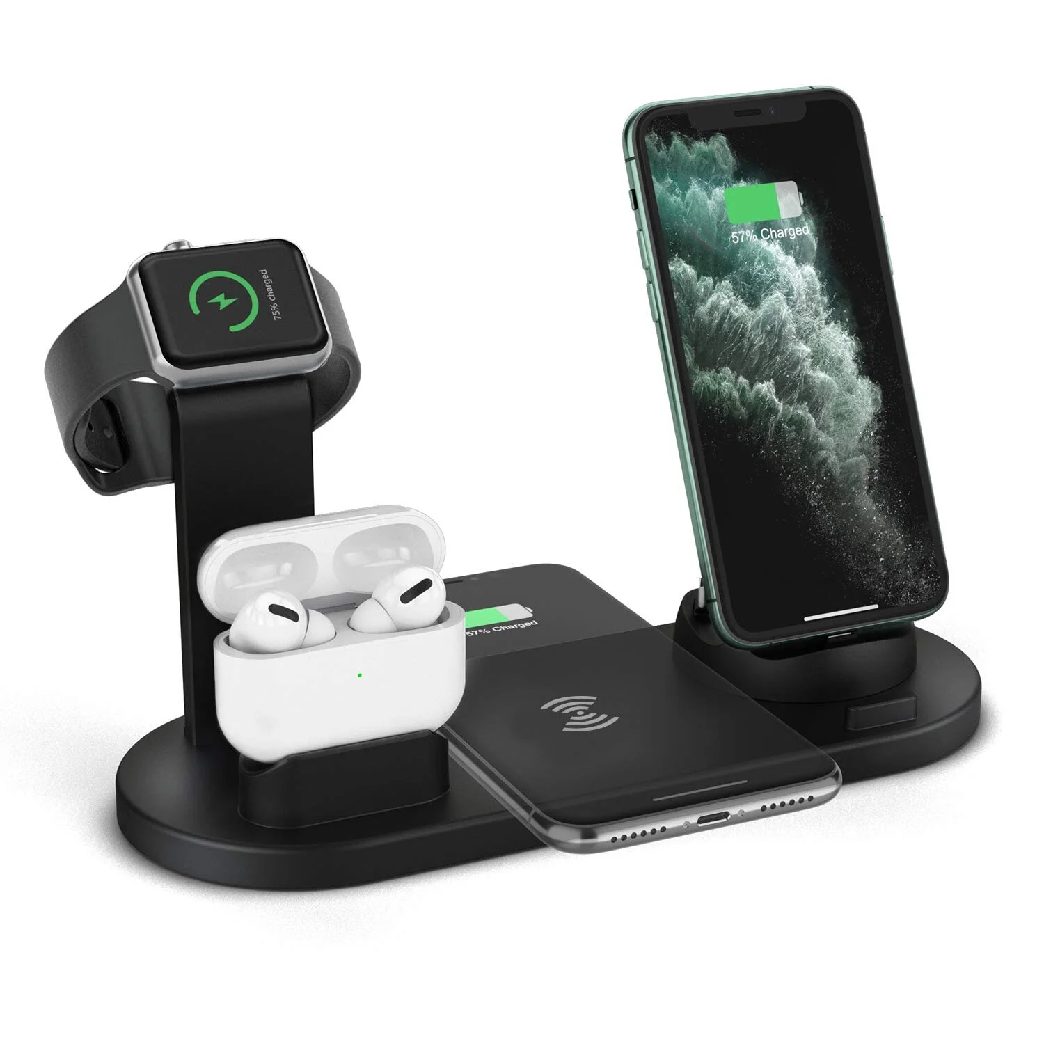 4-IN-1 QI WIRELESS CHARGING PAD FOR $23.30
