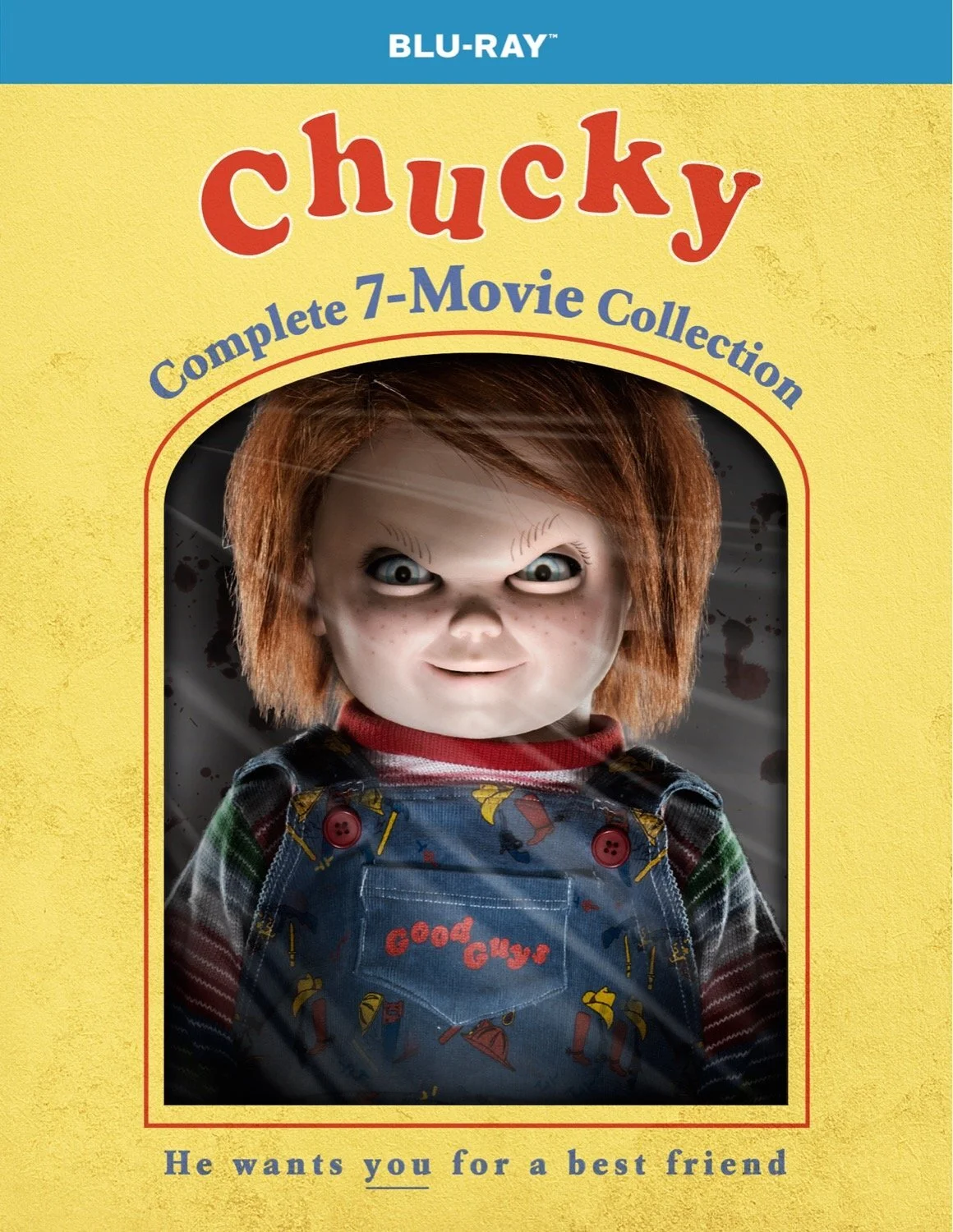 CHUCKY: COMPLETE 7-MOVIE COLLECTION [BLU-RAY] FOR $19.99