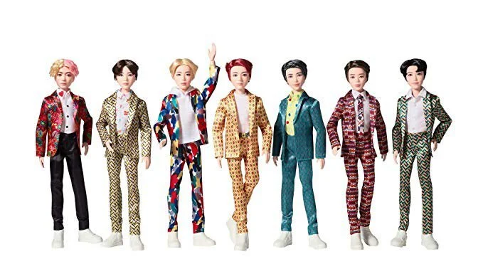 MATTEL BTS IDOL DOLL GIFTSET FOR $84.97