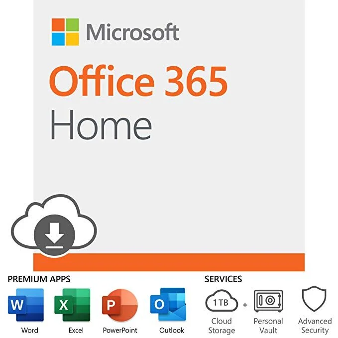 MICROSOFT OFFICE 365 HOME | 12-MONTH SUBSCRIPTION WITH AUTO-RENEWAL FOR $99.00