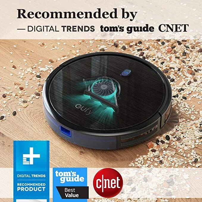 EUFY BOOSTIQ ROBOVAC 11S (SLIM) ROBOT VACUUM CLEANER FOR $149.99