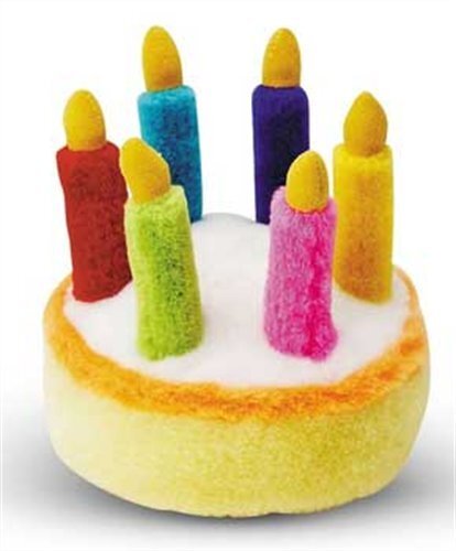 MULTIPET BIRTHDAY CAKE, 5.5” FOR $1.93