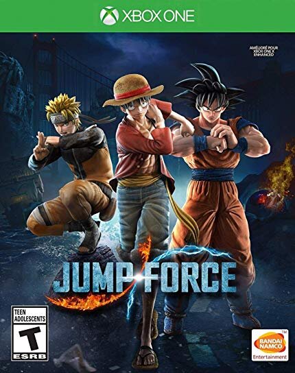 JUMP FORCE: STANDARD EDITION - XBOX ONE FOR $19.99