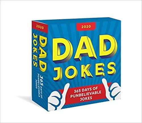 2020 DAD JOKES BOXED CALENDAR: 365 DAYS OF PUNBELIEVABLE JOKES FOR $7.49