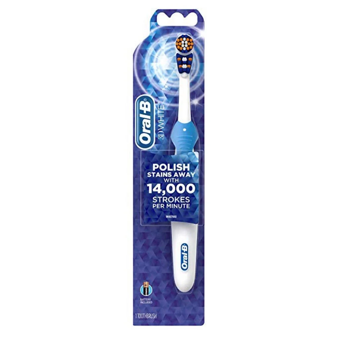 ORAL-B 3D WHITE ACTION POWER TOOTHBRUSH FOR $4.99