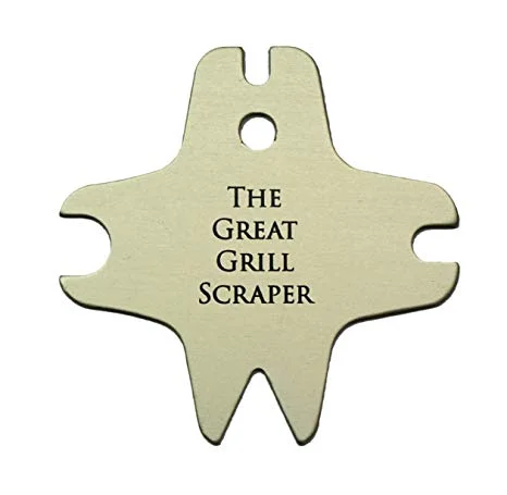 The ORIGINAL Great Grill Scraper for $8.75